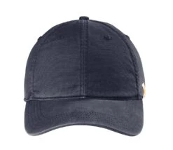 Carhartt® Cotton Canvas Cap -Gildan T-Shirts Shop ct103938 navy full front