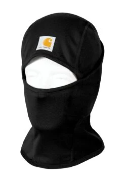 Carhartt Force ® Helmet-Liner Mask -Gildan T-Shirts Shop cta267 black form left