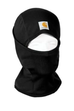 Carhartt Force ® Helmet-Liner Mask -Gildan T-Shirts Shop cta267 black form right