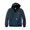 Carhartt ® Thermal-Lined Duck Active Jacket -Gildan T-Shirts Shop ctj131 darknavy