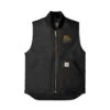 Carhartt ® Duck Vest -Gildan T-Shirts Shop ctv01 black flat