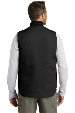 Carhartt ® Duck Vest -Gildan T-Shirts Shop ctv01 black model back 102018