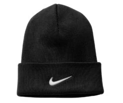 Nike Dri-FIT Sideline Beanie Cap -Gildan T-Shirts Shop cw6117 black flat straight