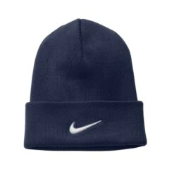 Nike Dri-FIT Sideline Beanie Cap -Gildan T-Shirts Shop cw6117 collegenavy flat straight