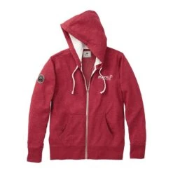 Roots73 Knit Full Zip-Up Hooded Sweatshirt - Men