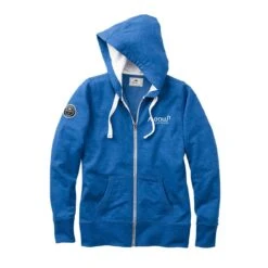 Gildan T-Shirts Shop 41 Roots73 Knit Full Zip-Up Hooded Sweatshirt - Women