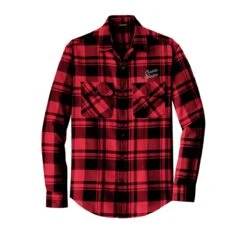 Port Authority® Plaid Flannel Shirt