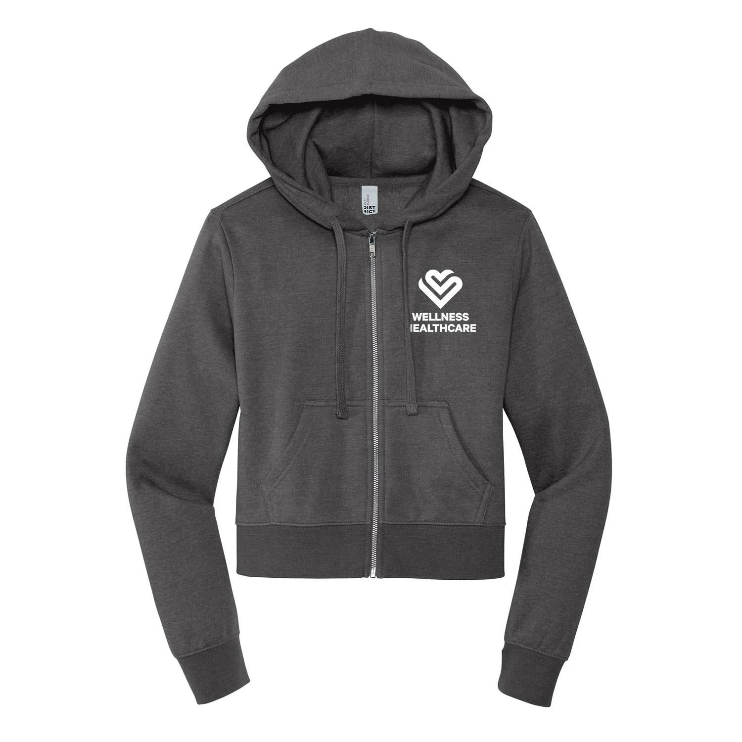 District® V.I.T.™ Fleece Full-Zip Hoodie - Women 16 District® V.I.T.™ Fleece Full-Zip Hoodie - Women - Image 14