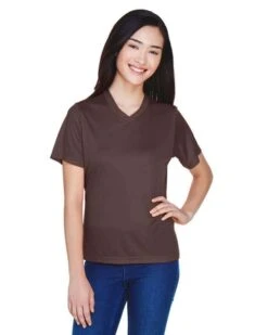 Team 365 Polyester Moisture-Wicking Performance T-Shirt - Women -Gildan T-Shirts Shop d302222ea444f64b736340ed5a9d14e9e8318466982d9d09210a4356d055312a