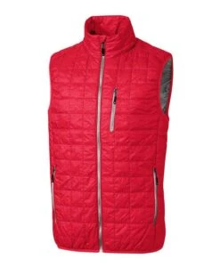 Cutter & Buck® Rainier Insulated Full Zip Vest - Men -Gildan T-Shirts Shop d3642efde81a38bbbbdd6f40768eb06179da3610def9ffde818c5cb5e00d0238