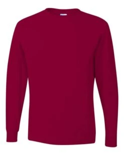 Jerzees® Dri-Power® Active 50/50 Cotton/Poly Long Sleeve T-Shirt -Gildan T-Shirts Shop d48c0c26ff49ed3a29f16adcd2753c5af3651b4dcd8479d956463402c1792a0d