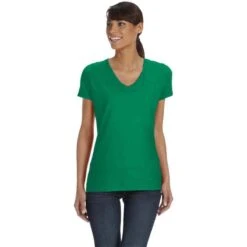Fruit Of The Loom® HD Cotton™ V-Neck T-Shirt - Women -Gildan T-Shirts Shop d4a8ed819b98a97470402b48b70ce3ab3638d740ee175a7680166db900cac382
