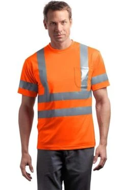 CornerStone® ANSI 107 Class 3 Reflective T-Shirt - Unisex