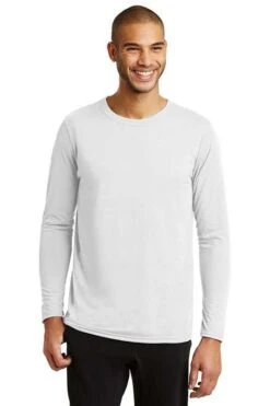 Gildan® Performance® Long Sleeve T-Shirt -Gildan T-Shirts Shop d59ae59206eb044faf406093b03f44d9032f926fc250dcd794f9d55e6f5c16e6