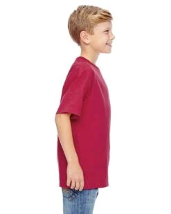 Hanes® Perfect-T Cotton T-Shirt - Youth -Gildan T-Shirts Shop d8d54fcc8db7659b66491a7640f11c3e04aaaafbbc731d602f4452f3613f7250