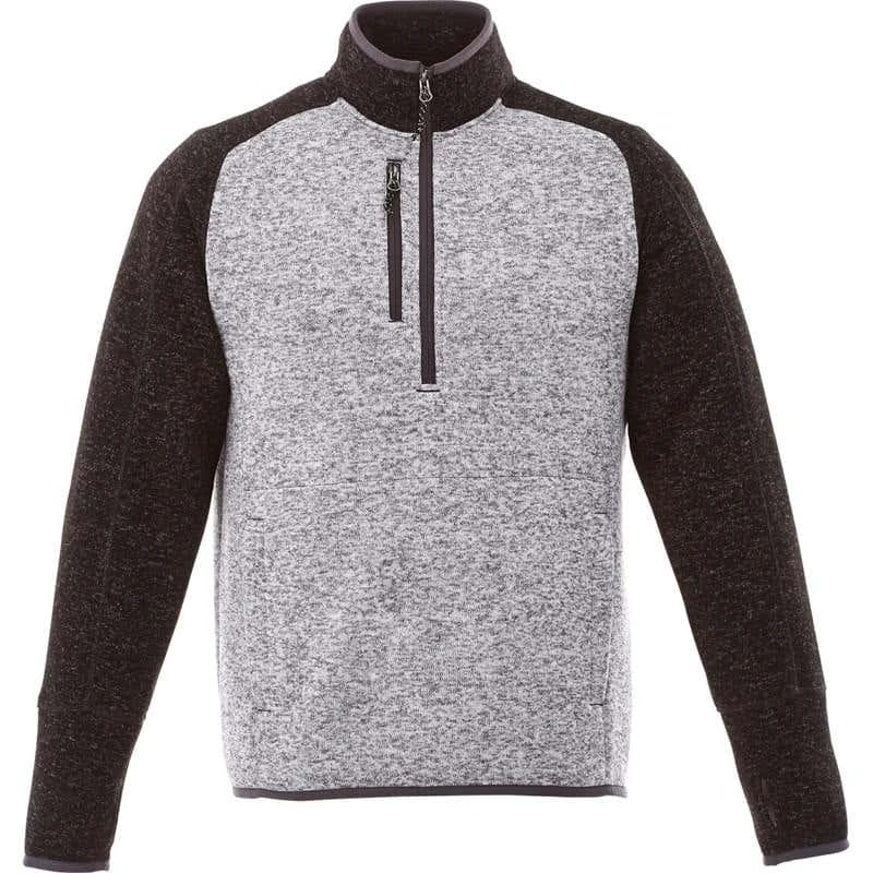 Men's Knit Half Zip Pullover Sweater 7 Men's Knit Half Zip Pullover Sweater - Image 5