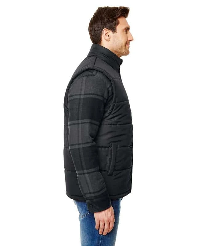 Burnside® Insulated Puffer Vest - Unisex 5 Burnside® Insulated Puffer Vest - Unisex - Image 3