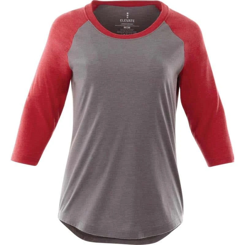 Women's Cotton-Poly 3/4 Sleeve T-Shirt 5 Women's Cotton-Poly 3/4 Sleeve T-Shirt - Image 3