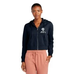 District® V.I.T.™ Fleece Full-Zip Hoodie - Women 40 District® V.I.T.™ Fleece Full-Zip Hoodie - Women -Gildan T-Shirts Shop da10a9504ceedaab9d476fccd84ae57dec26bb17c354778c51e95a4adc116eb5