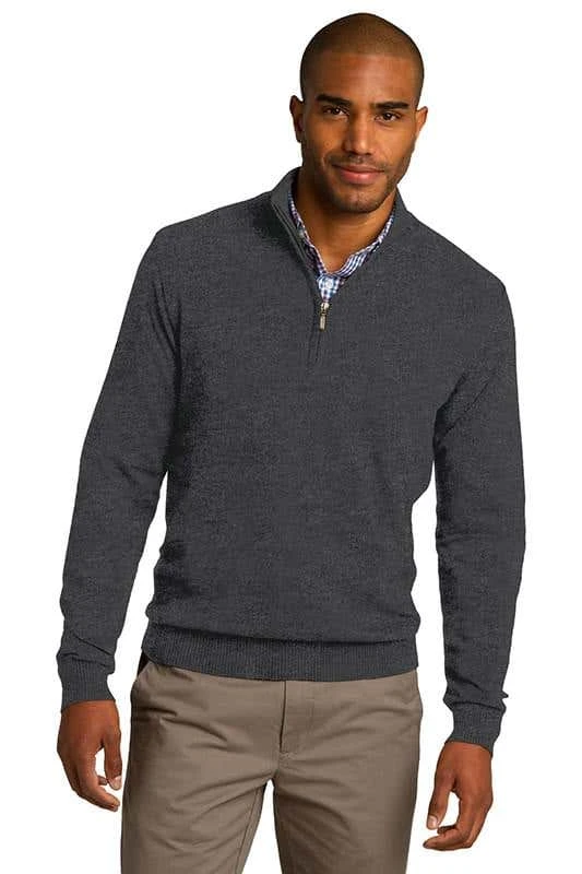 Port Authority® 1/2-Zip Sweater 6 Port Authority® 1/2-Zip Sweater - Image 4