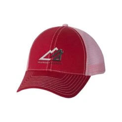 Two-Tone Structured Heavy Cotton Twill/Mesh Baseball Cap -Gildan T-Shirts Shop db113b483f4bc5d94db1f817d79a901a163e52056371ca961a029560ff14c0b8