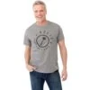 Men's Cotton/Poly Heathered Knit T-Shirt -Gildan T-Shirts Shop dbe3328b024793253bfeb56915fa7448e7a41d89b9fc655fabb2f880181fe13a