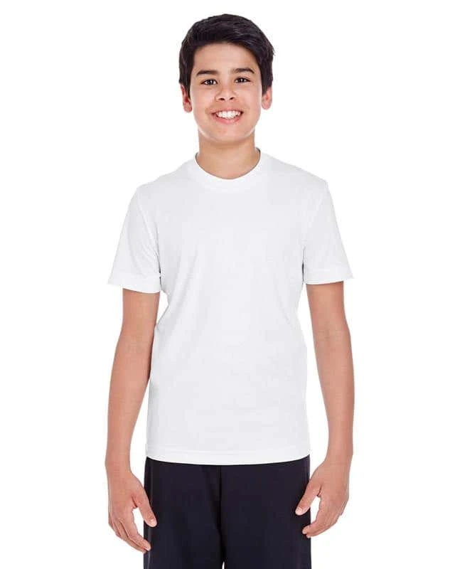 Team 365 Polyester Moisture-Wicking Performance T-Shirt - Youth 3 Team 365 Polyester Moisture-Wicking Performance T-Shirt - Youth