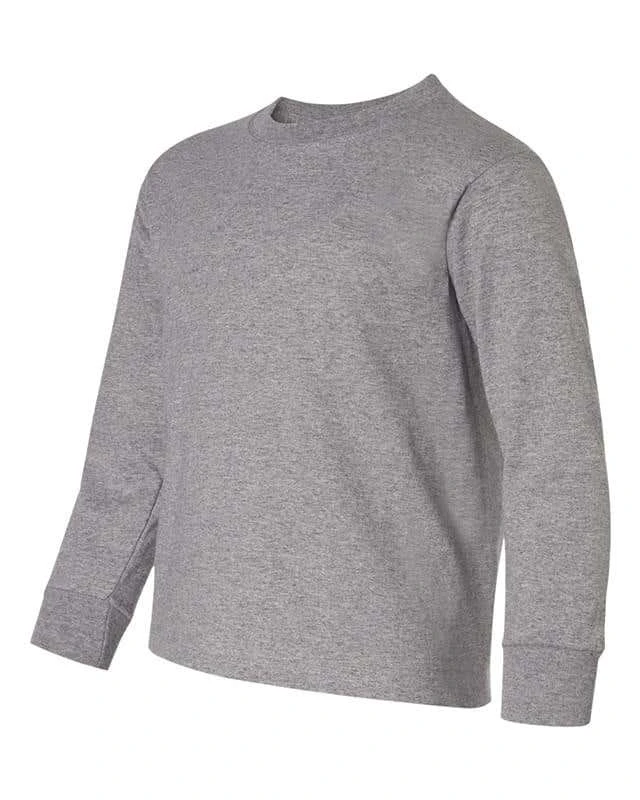 Jerzees® Dri-Power® Long Sleeve 50/50 T-Shirt - Youth 12 Jerzees® Dri-Power® Long Sleeve 50/50 T-Shirt - Youth - Image 10