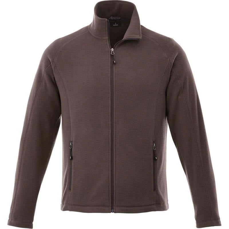 Men's Polyfleece Lightweight Full Zip Jacket 5 Men's Polyfleece Lightweight Full Zip Jacket - Image 3