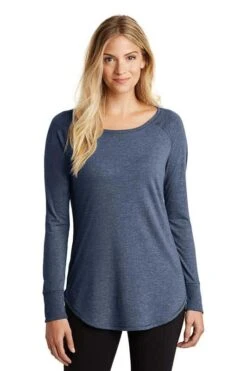 District® Perfect Triblend® Long Sleeve Tunic - Women -Gildan T-Shirts Shop de61213eb6e79c8b11e5d571fe3e445cc71cbd7160e5932bb4bb03f5d8124f57