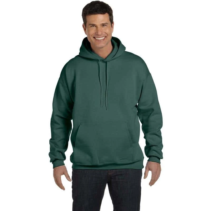 Hanes® Ultimate Cotton® 90/10 Fleece Pullover Hooded Sweatshirt 10 Hanes® Ultimate Cotton® 90/10 Fleece Pullover Hooded Sweatshirt - Image 8