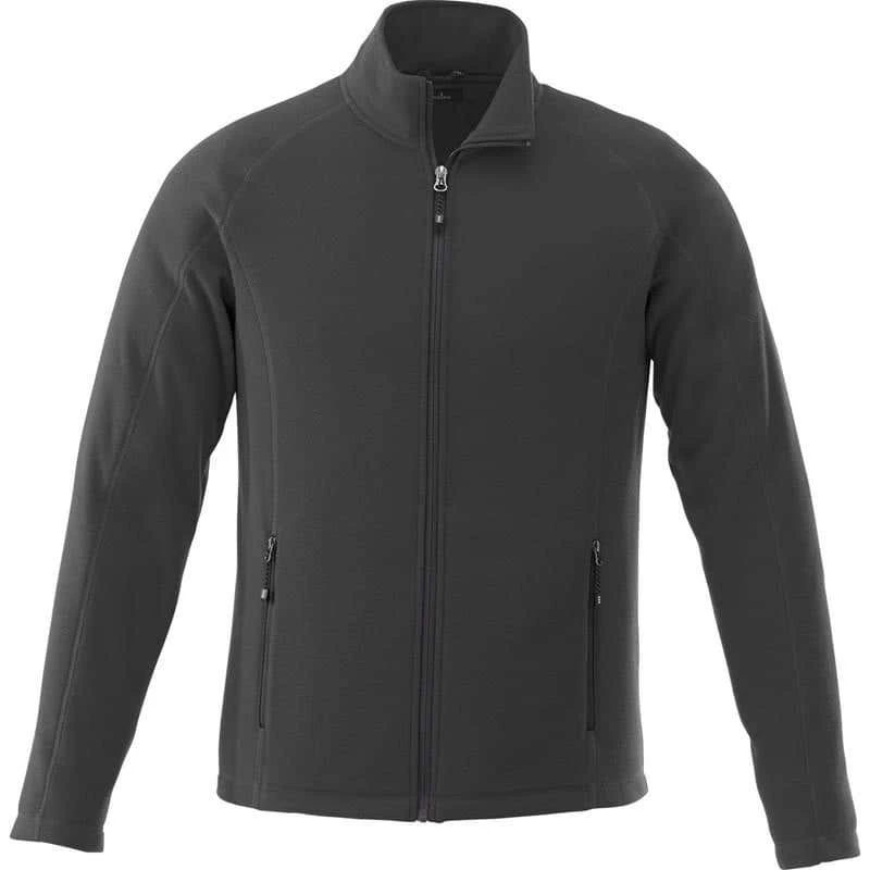 Men's Polyfleece Lightweight Full Zip Jacket 4 Men's Polyfleece Lightweight Full Zip Jacket - Image 2