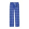 District® Flannel Plaid Pant - Unisex -Gildan T-Shirts Shop dt1800 deeproyal flat