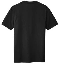 District® Recycled Re-Tee® T-shirt - Unisex -Gildan T-Shirts Shop dt8000 black flat back