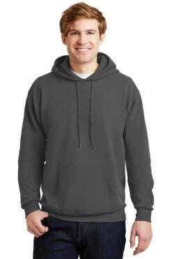 Hanes® EcoSmart® Pullover Hooded Sweatshirt -Gildan T-Shirts Shop e3e3b25e274cd8fd120ed1d2ce711c29a17df998db4cb03b2efa4f6fd3d3e24c