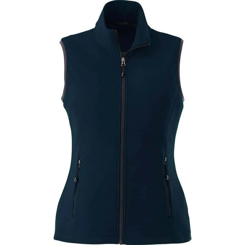 Ladies Polyfleece Anti-Pill Vest 6 Ladies Polyfleece Anti-Pill Vest - Image 4
