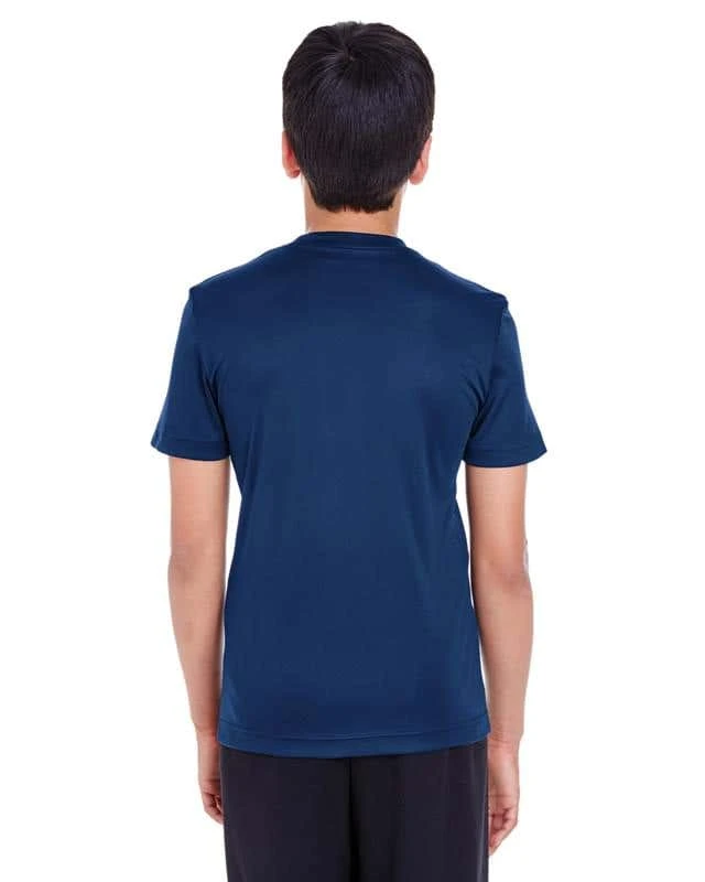 Team 365 Polyester Moisture-Wicking Performance T-Shirt - Youth 22 Team 365 Polyester Moisture-Wicking Performance T-Shirt - Youth - Image 20