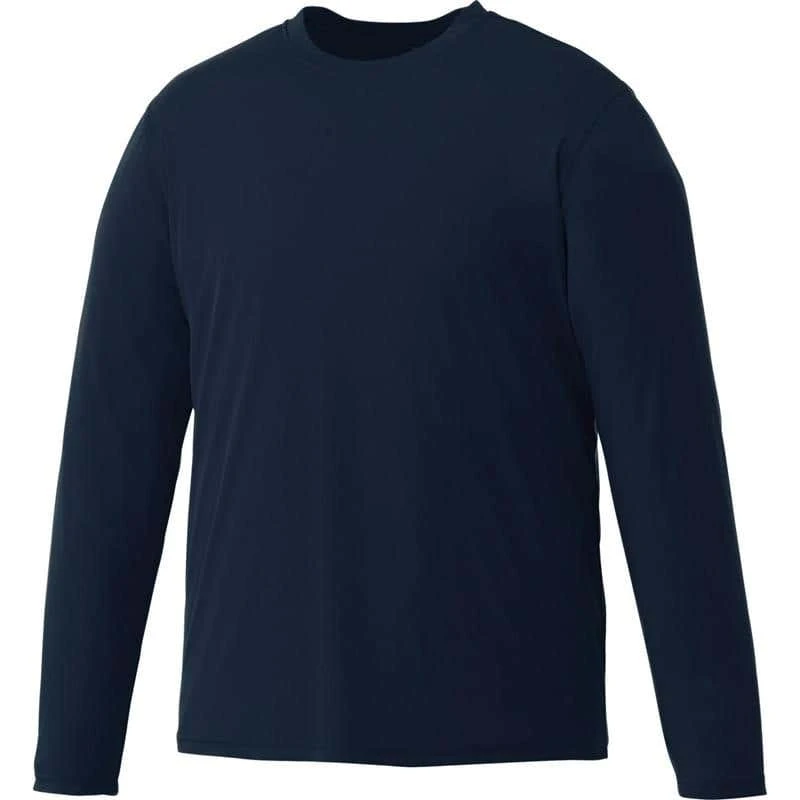 Men's Polyester Performance Long Sleeve T-Shirt 16 Men's Polyester Performance Long Sleeve T-Shirt - Image 14