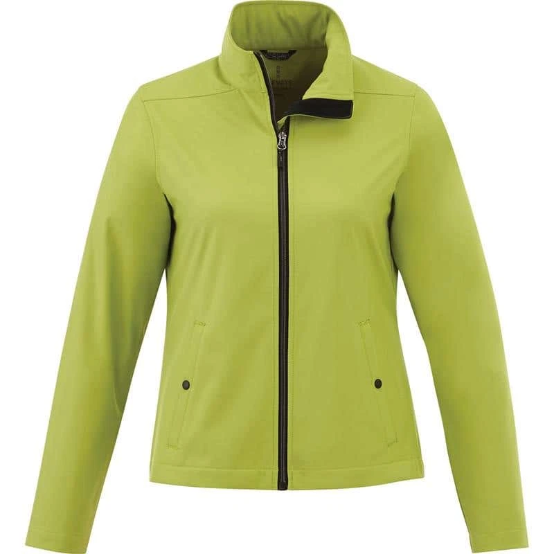 Women's Polyester Stretch Softshell Jacket 6 Women's Polyester Stretch Softshell Jacket - Image 4