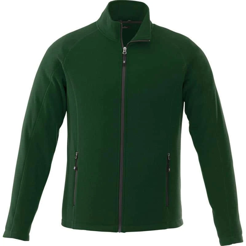 Men's Polyfleece Lightweight Full Zip Jacket 7 Men's Polyfleece Lightweight Full Zip Jacket - Image 5