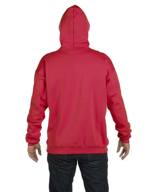 Hanes® Ultimate Cotton® 90/10 Fleece Pullover Hooded Sweatshirt 5 Hanes® Ultimate Cotton® 90/10 Fleece Pullover Hooded Sweatshirt - Image 3