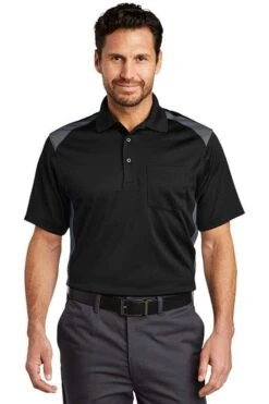 CornerStone® Snag-Proof Colorblock Pocket Polo - Men -Gildan T-Shirts Shop eaa1b4afcef2b6624d11e5478da1f72aa878182db74e29c783d73dfac961fec5 1