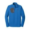 Eddie Bauer® 1/2-Zip Performance Fleece Pullover - Men -Gildan T-Shirts Shop eb234 ascentblue
