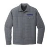 Eddie Bauer® Snap-Front Shirt Jacket - Men -Gildan T-Shirts Shop eb502