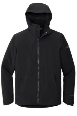 Eddie Bauer® WeatherEdge® 3-in-1 Jacket - Men -Gildan T-Shirts Shop eb656 blackstormgrey feature