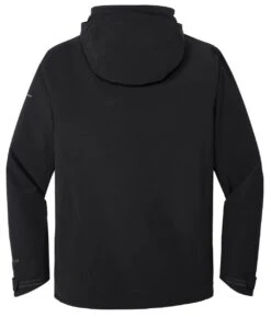 Eddie Bauer® WeatherEdge® 3-in-1 Jacket - Men -Gildan T-Shirts Shop eb656 blackstormgrey flat back