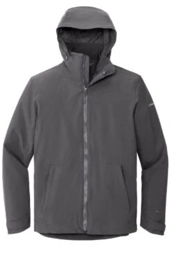 Eddie Bauer® WeatherEdge® 3-in-1 Jacket - Men -Gildan T-Shirts Shop eb656 greysteelmetalgrey ffeature 1