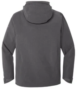 Eddie Bauer® WeatherEdge® 3-in-1 Jacket - Men -Gildan T-Shirts Shop eb656 greysteelmetalgrey flat back