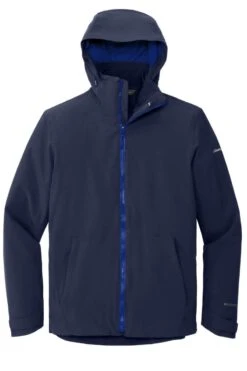 Eddie Bauer® WeatherEdge® 3-in-1 Jacket - Men -Gildan T-Shirts Shop eb656 riverbluenavycobaltblue featured