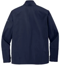 Eddie Bauer® WeatherEdge® 3-in-1 Jacket - Men -Gildan T-Shirts Shop eb656 riverbluenavycobaltblue liner back
